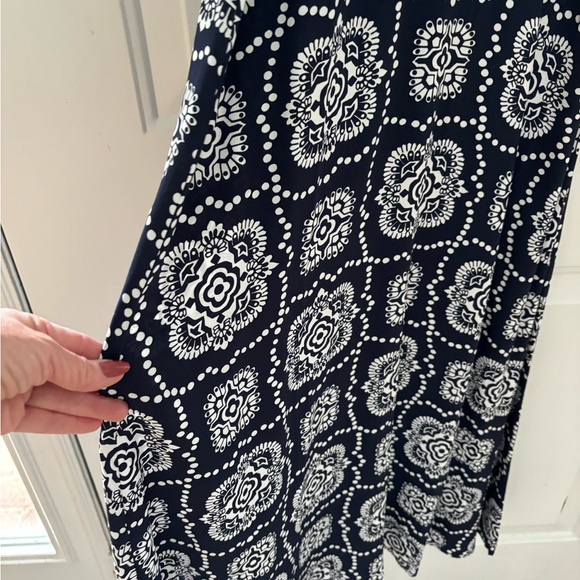 Ann Taylor sleeveless midi dress - Picture 4 of 5